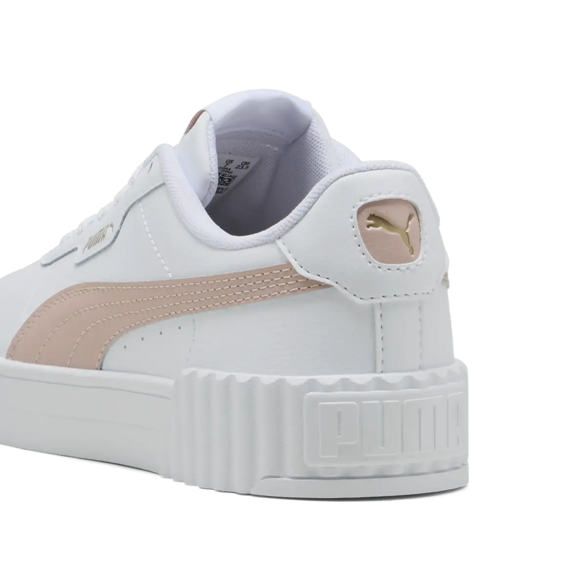 Puma Carina 3.0 TDP Beyaz Kadın Günlük Spor Ayakkabı