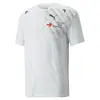 Puma RE:Collection Relaxed Tee Pristine Heath Beyaz Erkek T-Shirt