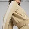 Puma ICONIC T7 Track Jacket TR (S) Açık Kahve Kadın Sweatshirt
