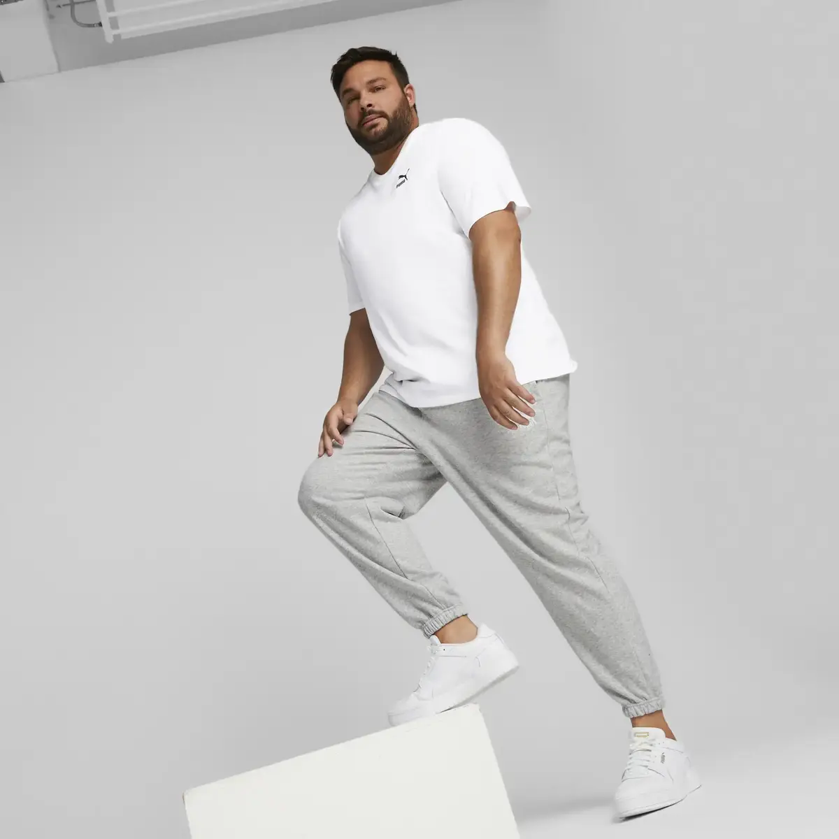 Puma Classics Sweatpants Gri Erkek Eşofman Altı