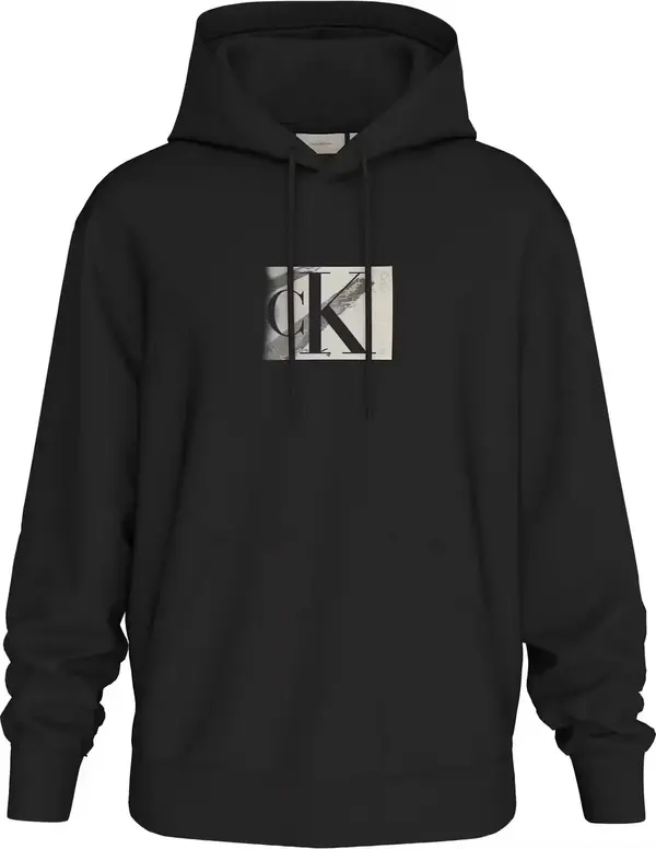 Calvin Klein Siyah Erkek Sweatshirt & Hoodie