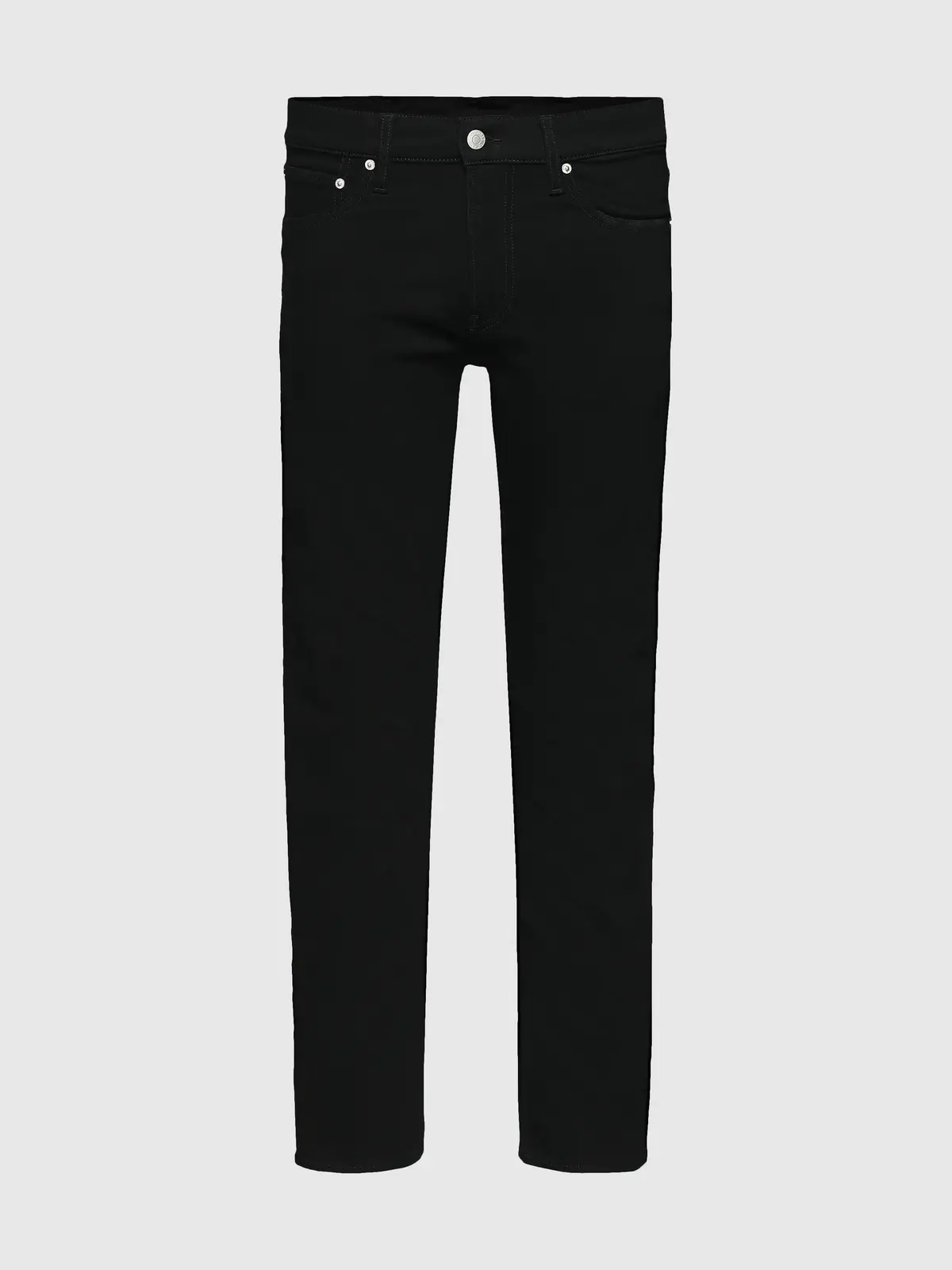 Calvin Klein CKJ 026 SLIM Erkek Siyah Kot Pantolon