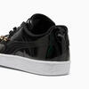 Puma Suede Bloom Patent Wns Siyah Kadın Spor Ayakkabı & Sneaker