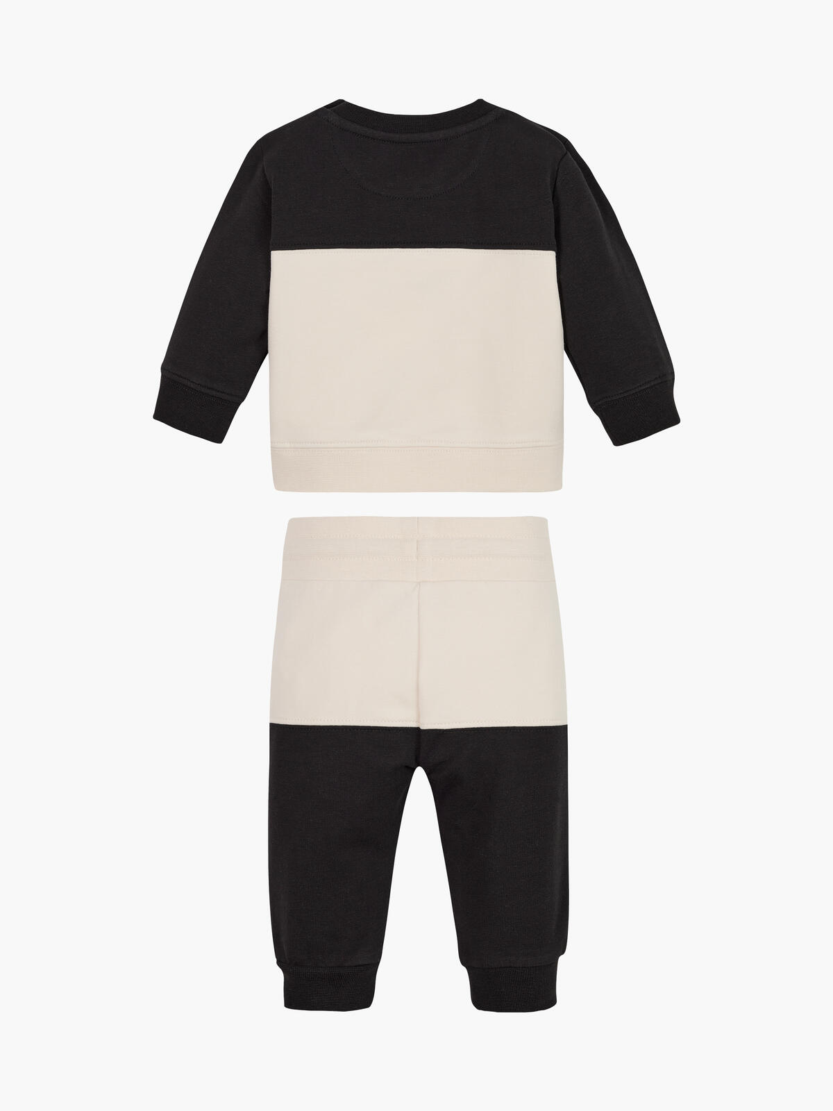 Calvin Klein HERO LOGO COLOUR BLO Bebek Siyah Eşofman Takımı