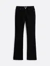 Tommy Hilfiger BOOTCUT RW BLACK, BDS Siyah Kadın Jean Pantolon