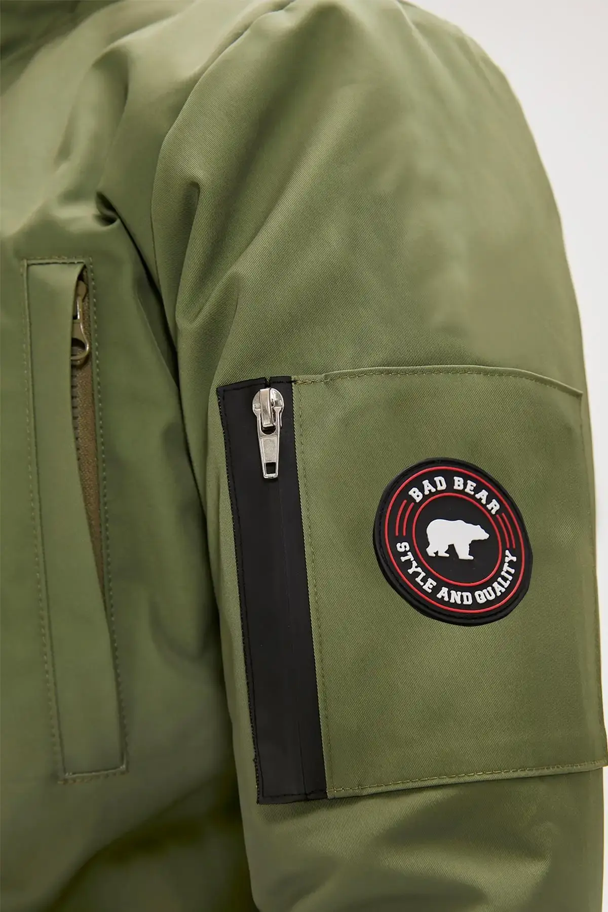 BAD BEAR SWAT BOMBER JACKET Erkek Yeşil Mont