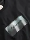 Calvin Klein GEL OVERLAY LOGO T-S, BEH Siyah Erkek T-Shirt & Polo