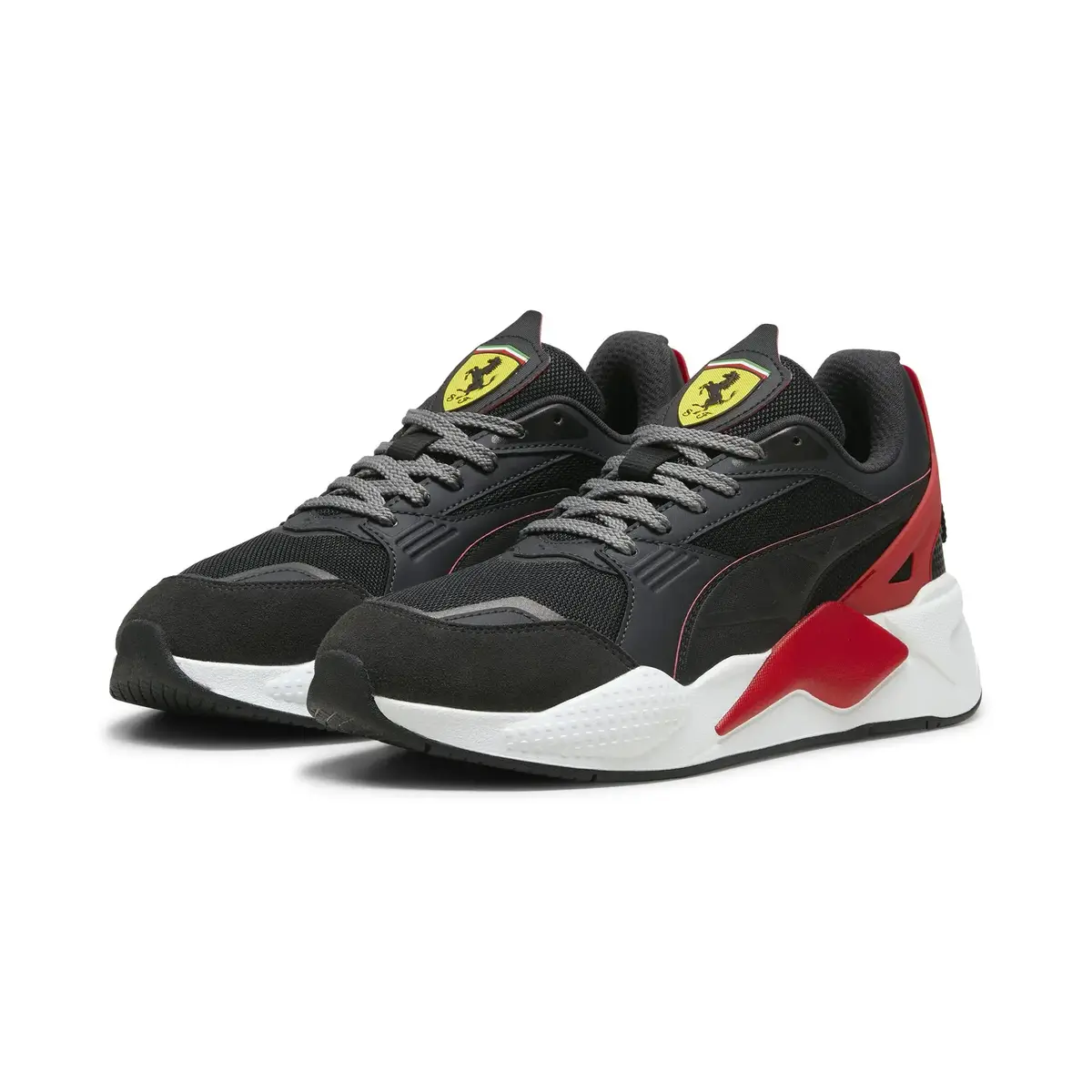 PUMA Ferrari RS-X T Siyah Erkek Günlük Spor Ayakkabı