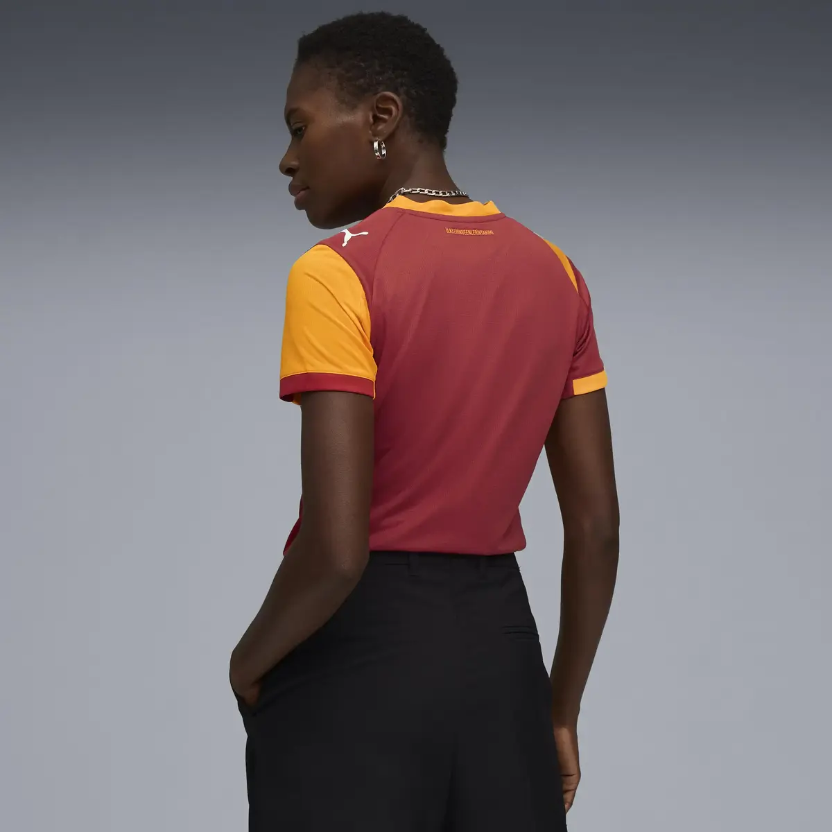 Puma GSK Home Jersey Rep. W w/o S Kırmızı Kadın Forma