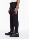 Calvin Klein TECH COTTON STRETCH Erkek Siyah Chino