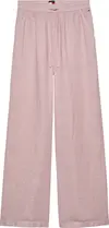 Tommy Hilfiger TJW LINEN PANT, TH3 Pembe Kadın Pantolon