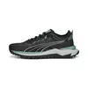 Puma Voyage Nitro 2 PUMA Black-Adriatic Siyah Kadın Spor Ayakkabı