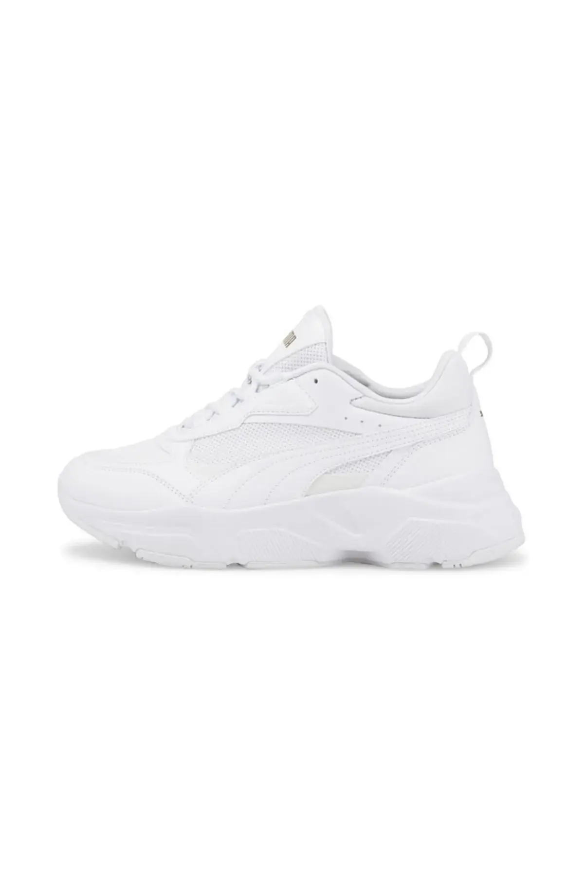 Puma Cassia Beyaz Kadın Günlük Spor Ayakkabı