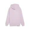 Puma HER Full-Zip Hoodie Pembe Kadın Sweatshirt