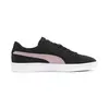 Puma Smash v2 Buck Siyah-Pembe Kadın Günlük Spor Ayakkabı