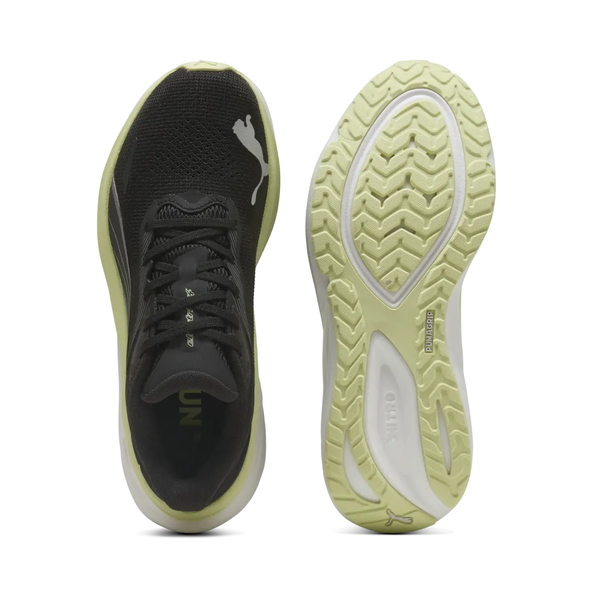PUMA Electrify NITROTM4 Wns Siyah Kadın Yürüyüş ve Koşu Ayakkabısı