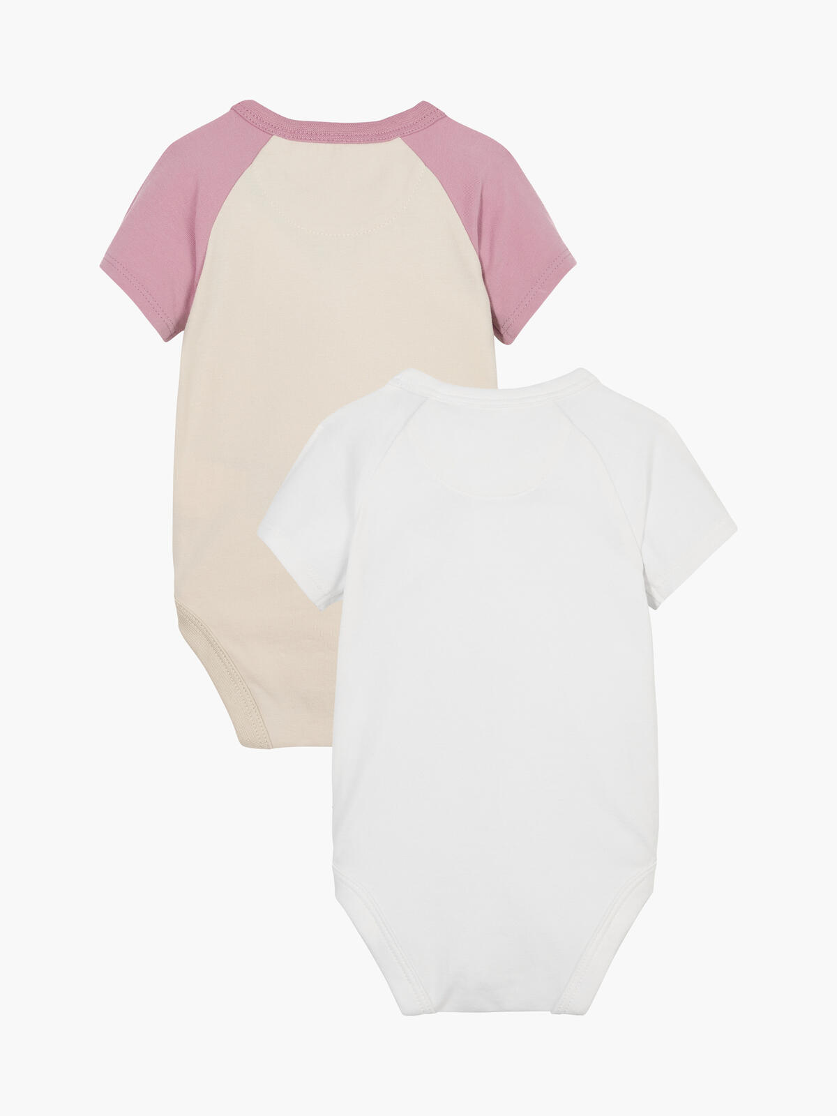 Calvin Klein HERO LOGO BODY SET Bebek Beyaz Zıbın