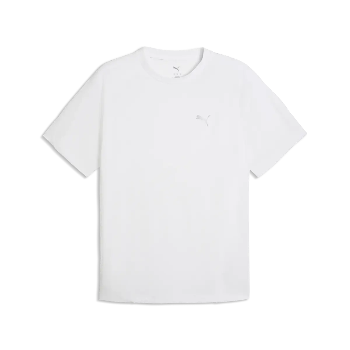 Puma EVOSTRIPE Tee Beyaz Erkek T-Shirt & Polo