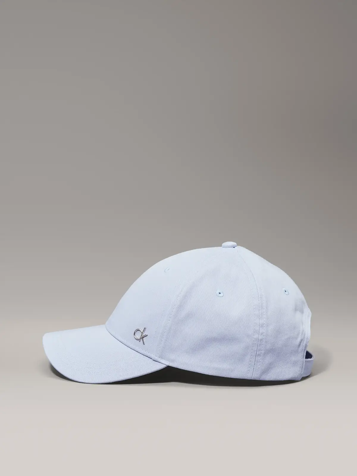 Calvin Klein CK METAL COTTON CAP, DWE Mavi Kadın Şapka
