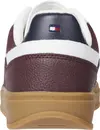 Tommy Hilfiger TH HERITAGE SNEAKER, 0KP Kahverengi Kadın Spor Ayakkabı & Sneaker