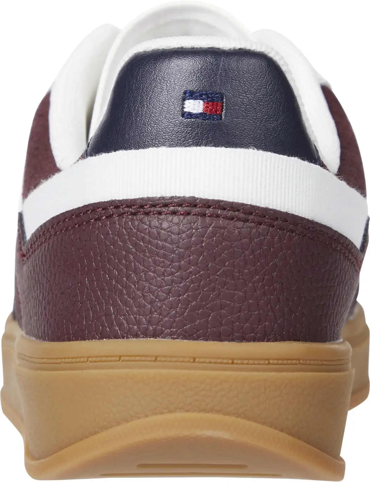 Tommy Hilfiger TH HERITAGE SNEAKER, 0KP Kahverengi Kadın Spor Ayakkabı & Sneaker