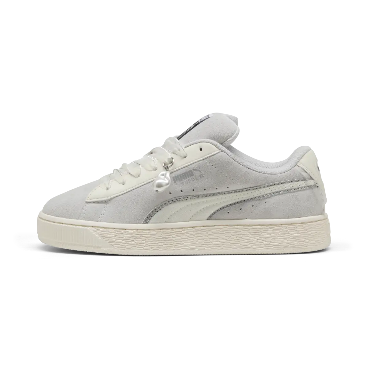 PUMA Suede XL Glam Athletics Wns Gri Kadın Günlük Spor Ayakkabı