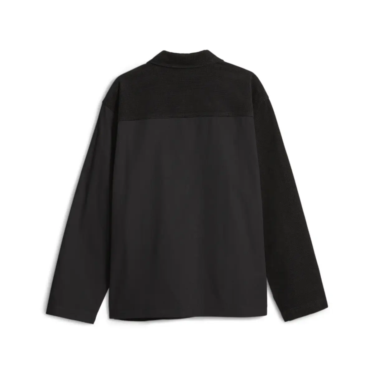 Puma DOWNTOWN Corduroy Shirt Siyah Erkek Gömlek