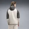 PUMA PUMATECH Full-Zip Hoodie Krem Erkek Sweatshirt