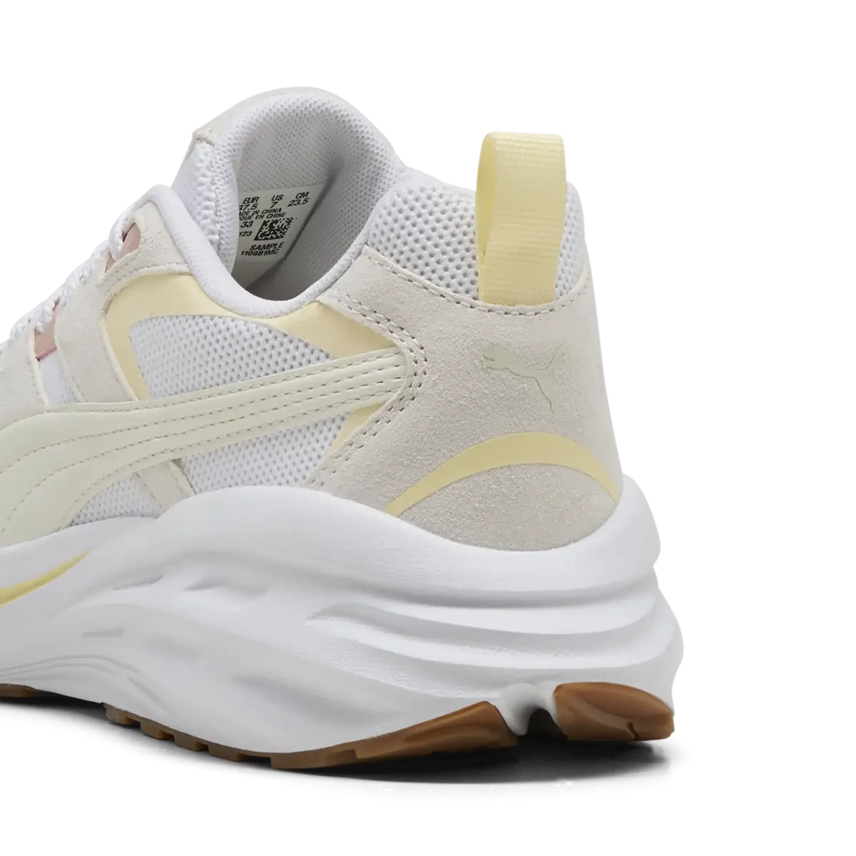 PUMA Hypnotic LS Beyaz Kadın Günlük Spor Ayakkabı