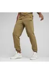 Puma ESS ELEVATED Sweatpants FL cl Kahverengi Erkek Eşofman Altı