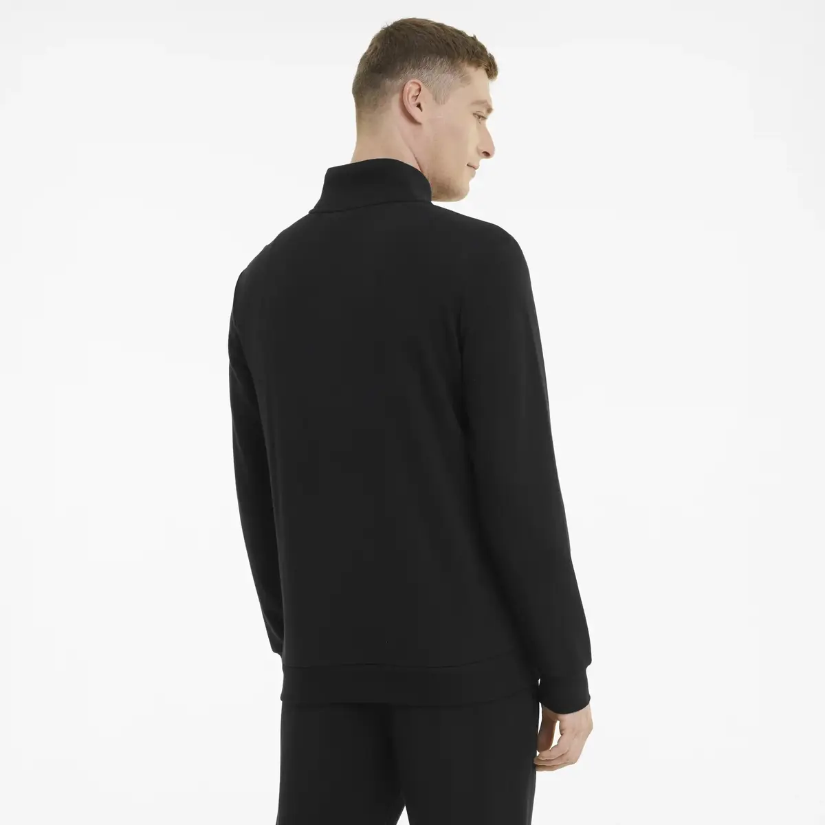 Puma ESS Track Jacket TR Siyah Erkek Sweatshirt