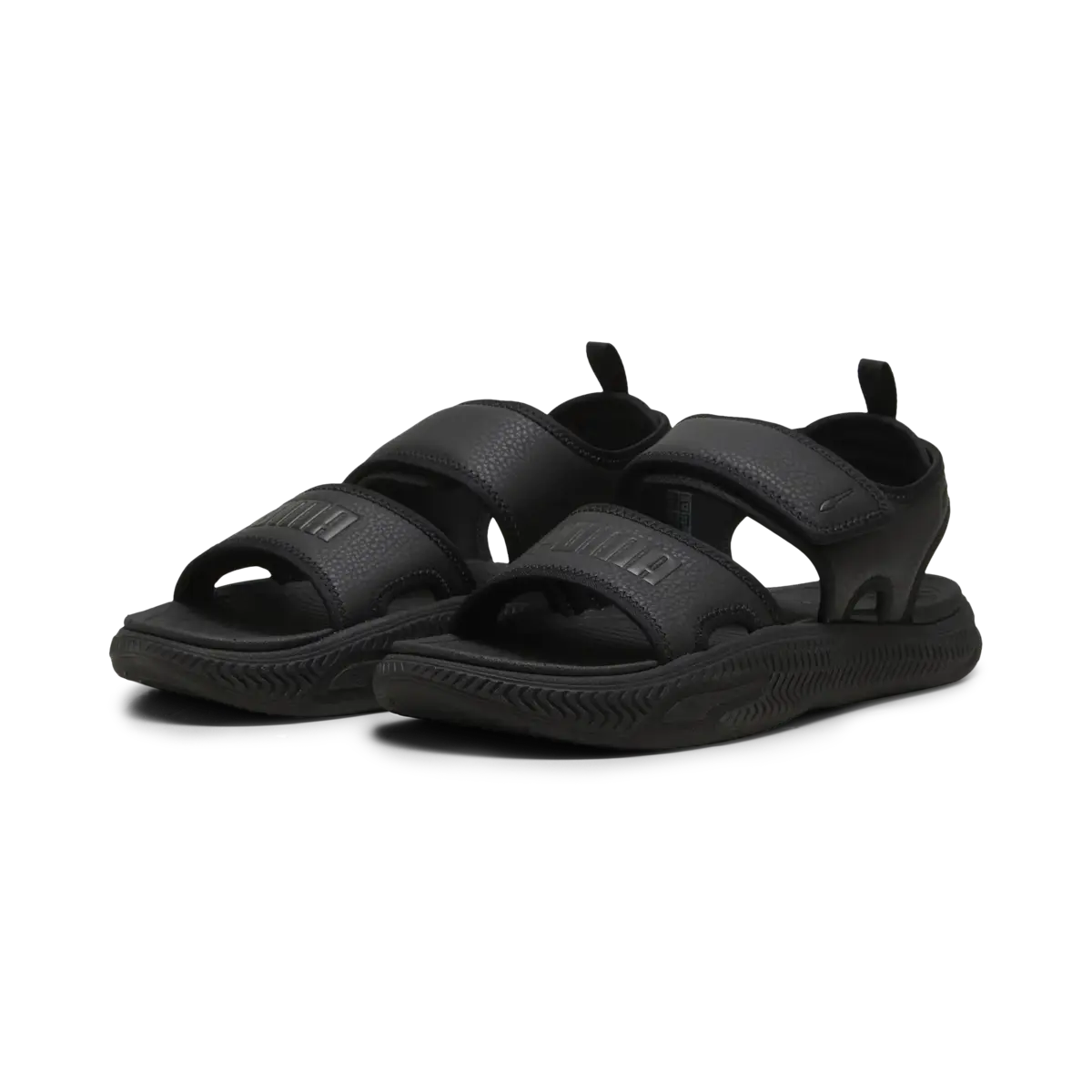 Puma SoftridePro Sandal 24 Siyah Erkek Sandalet