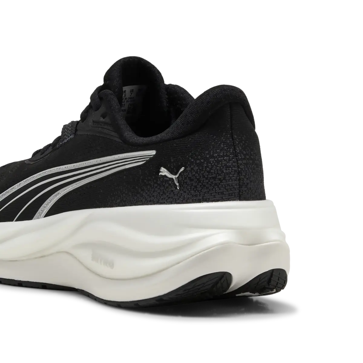 Puma Electrify NITRO 5 Wns Siyah Kadın Yürüyüş ve Koşu Ayakkabısı