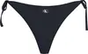 Calvin Klein STRING SIDE TIE, BEH Siyah Kadın Bikini Altı