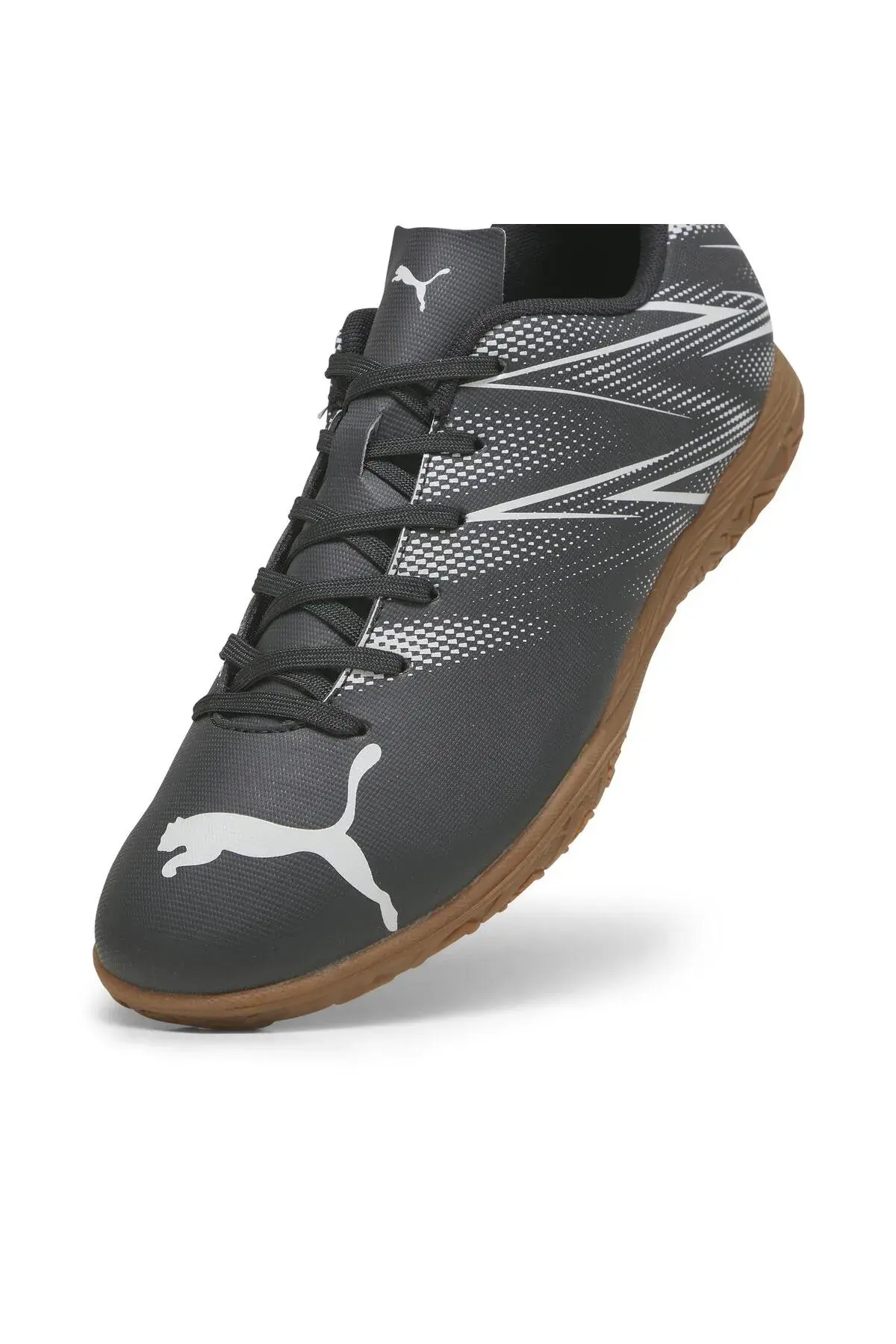 Puma ATTACANTO IT Siyah Erkek Halı Saha Ayakkabısı