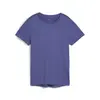 PUMA W TAD ESSENTIAL CREW TEE Mavi Kadın T-Shirt