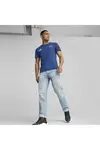 Puma BMW MMS MT7 Tee Mavi Erkek T-Shirt