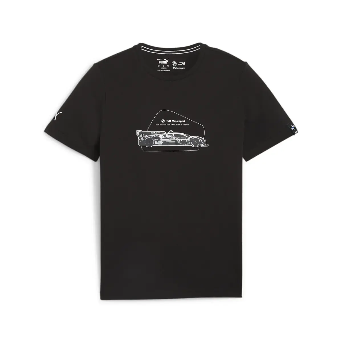 Puma BMW MMS ESS Graphic Tee Siyah Erkek T-Shirt