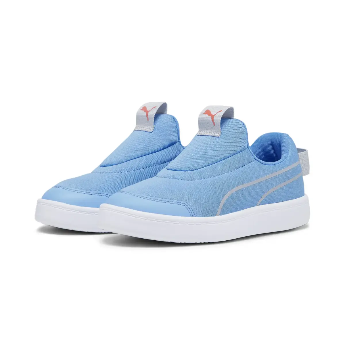 Puma Courtflex v2 Slip On PS Mavi Unisex Günlük Spor Ayakkabı