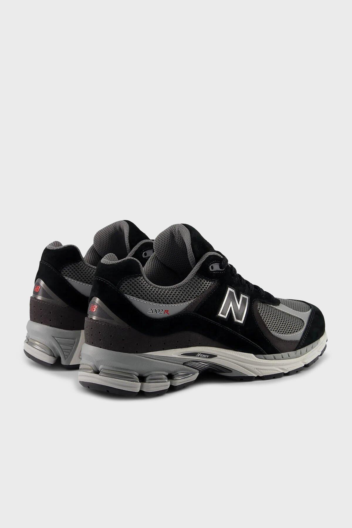 New Balance 2002 Erkek Siyah Günlük Spor Ayakkabı