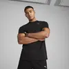 Puma PUMATECH Tee Siyah Erkek T-Shirt