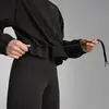 PUMA LACE WOVEN JACKET Siyah Kadın Ceket