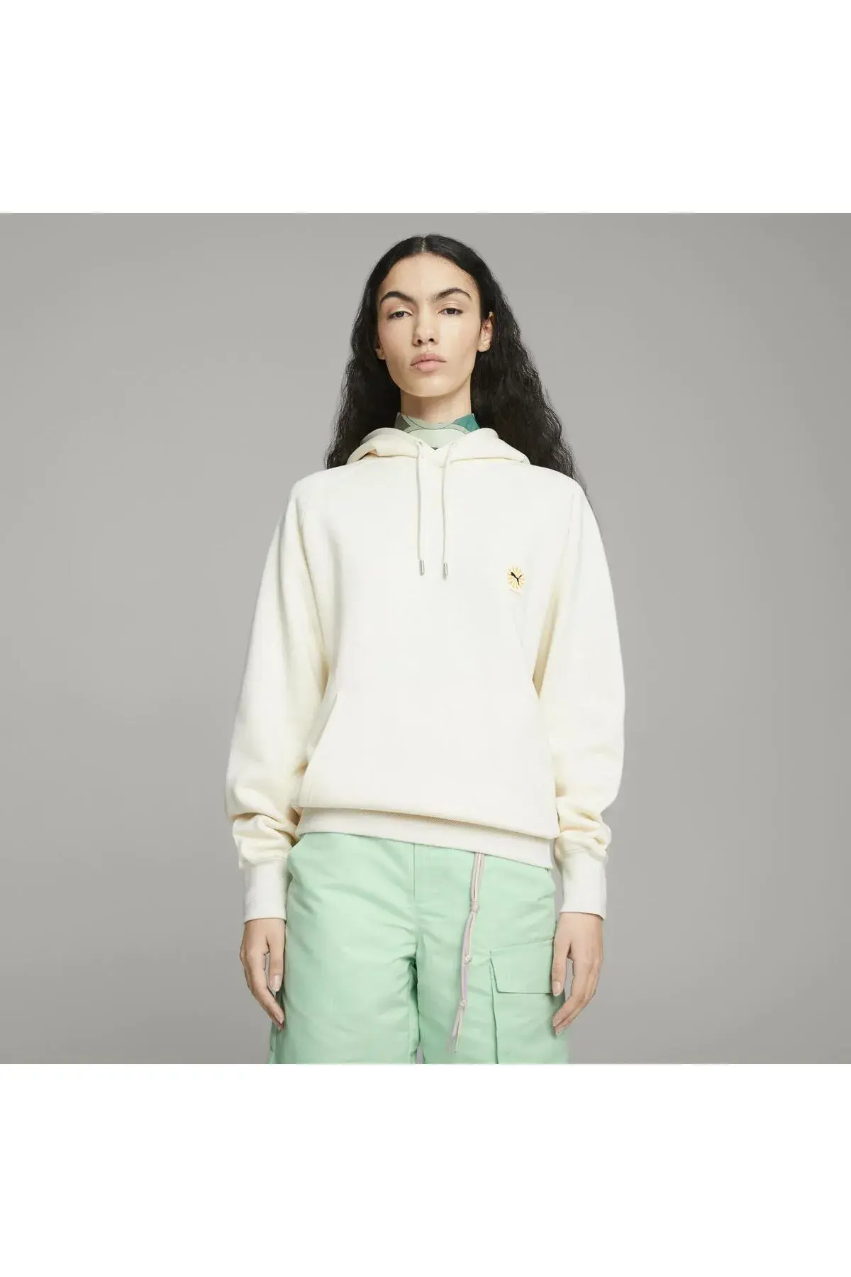 Puma PUMA x PALOMO Hoodie Bej Erkek Hoodie