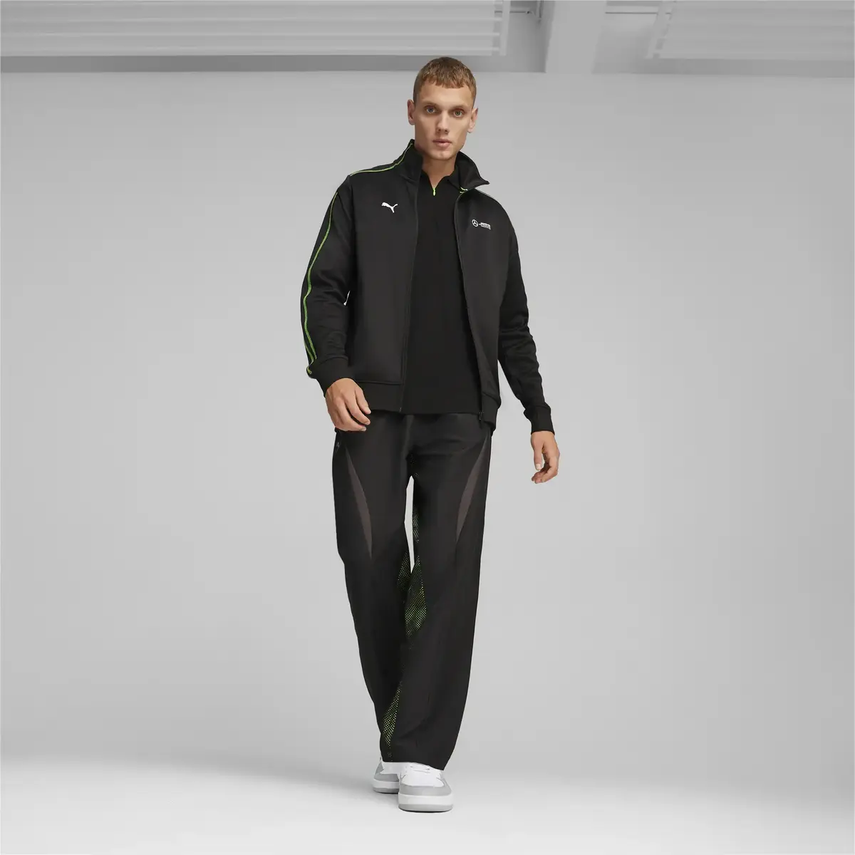 Puma MAPF1 MT7 Track Jacket Siyah Erkek Sweatshirt