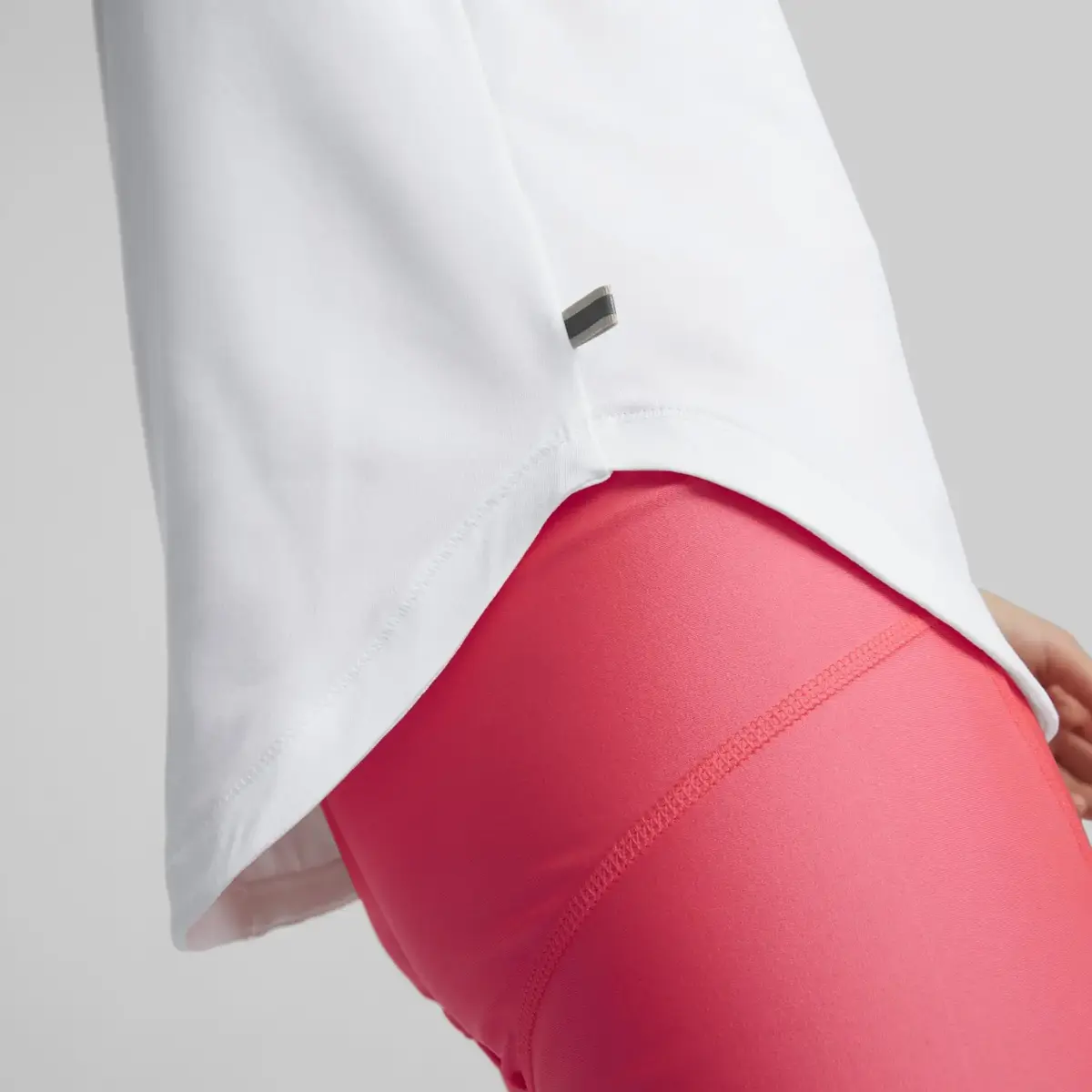 Puma Run Cloudspun Tank W Beyaz Kadın Crop Koşu / Performans Üst