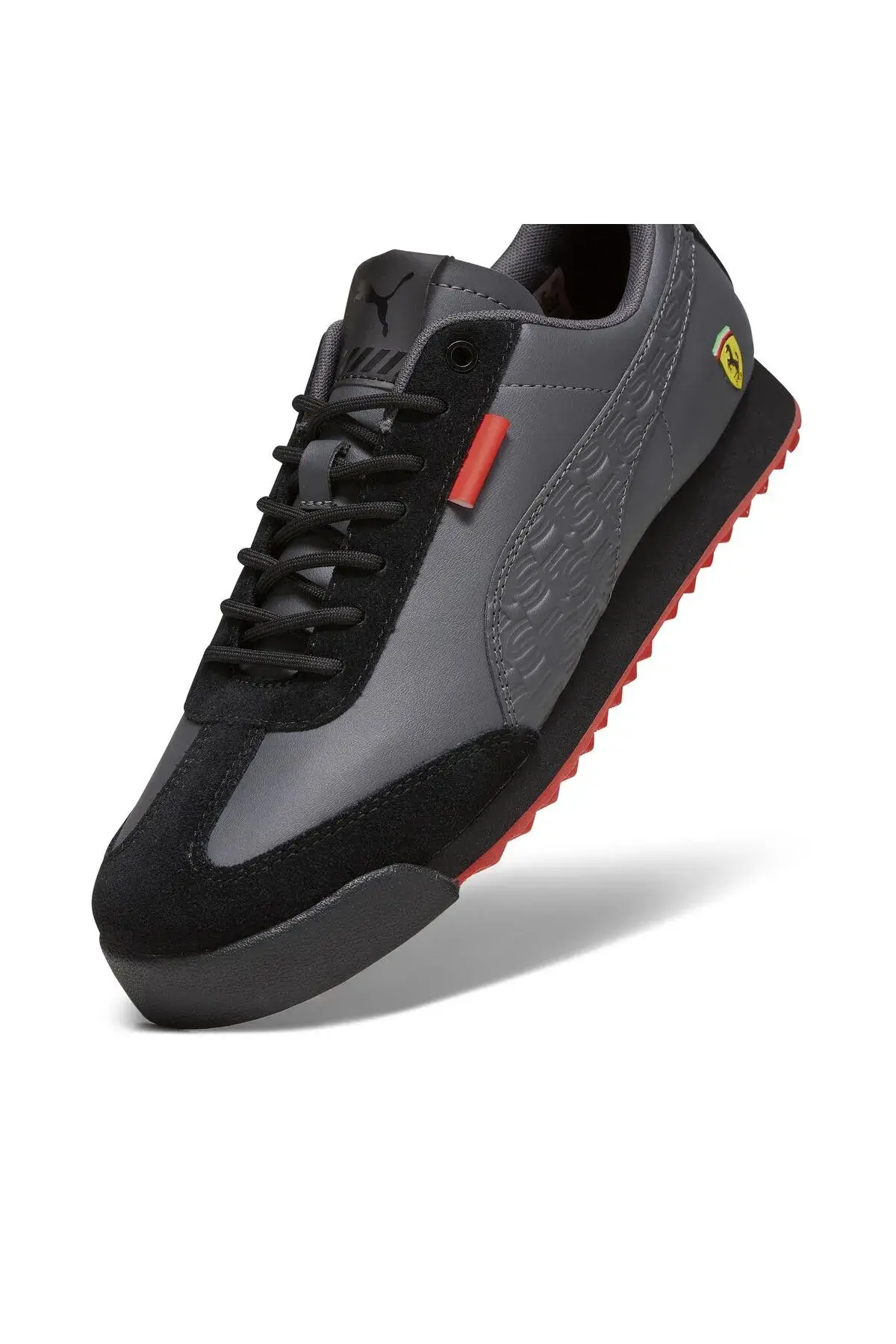 Puma Ferrari Roma Via Siyah Erkek Günlük Spor Ayakkabı