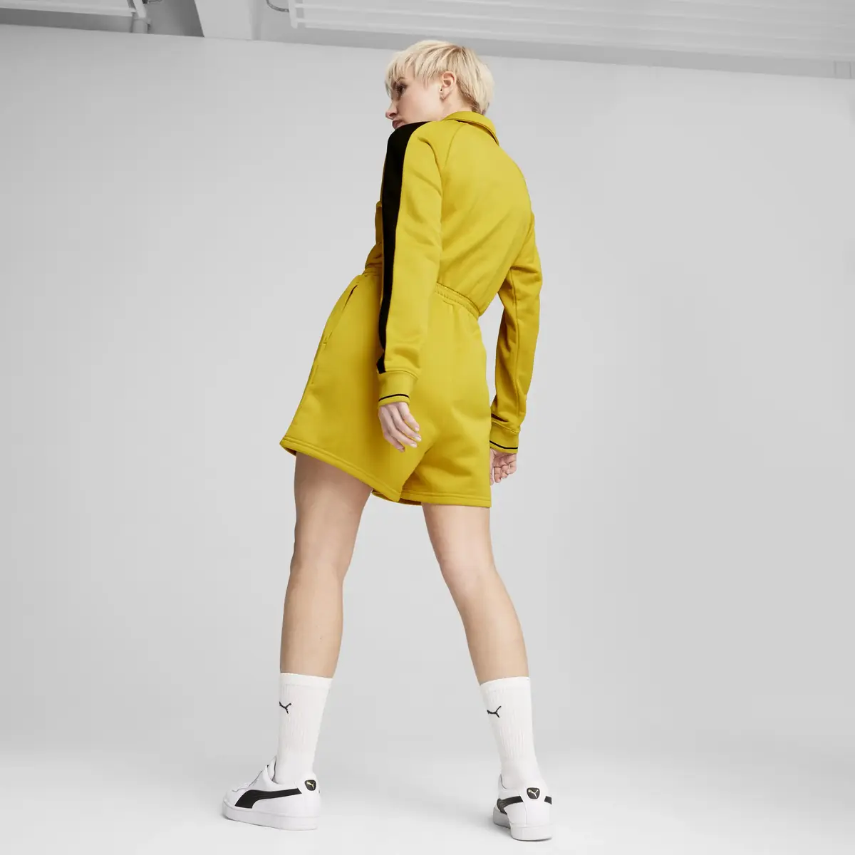 Puma T7 Romper Turuncu Kadın Tulum