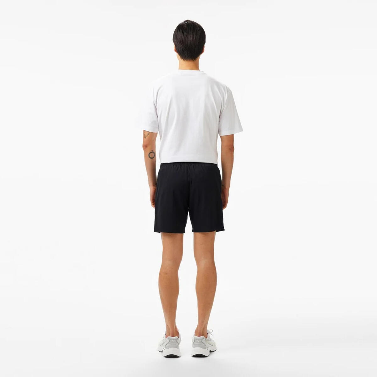 PUMA SWIM MEN MID SHORTS 1P black Siyah Erkek Mayo Şort