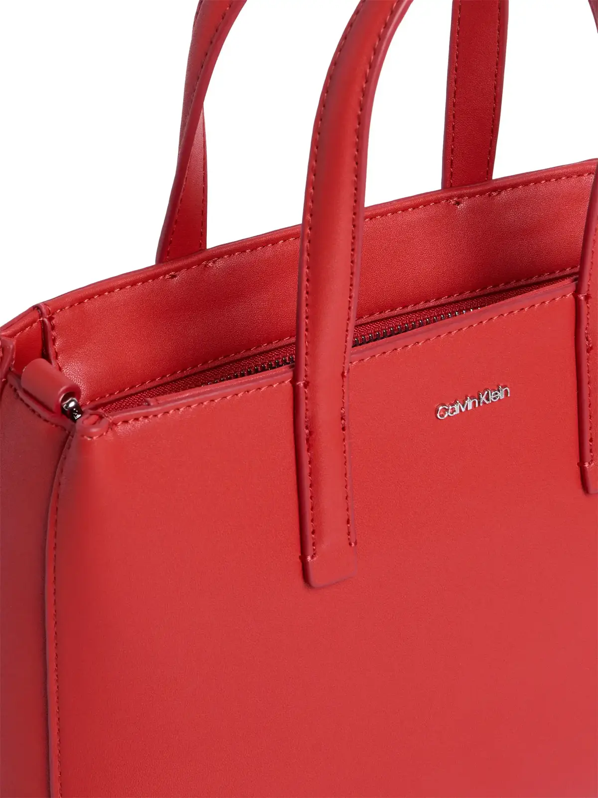 Calvin Klein CK MUST SMALL TOTE, IMV Kırmızı Kadın Çanta