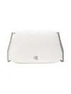 Calvin Klein CK CURVED WALLET Siyah Omuz Çantası